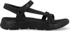 Skechers Go Walk Flex Sandal Sublime Sandali Donna Nero Anteprima dell’immagine prodotto 26