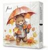 20 tovaglioli Umbrella Bear - Orsacchiotto sotto l'ombrello Anteprima dell’immagine prodotto 6