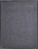 vidaXL Rohožka na dveře šedá 117x220 cm PVC Náhled obrázku produktu 6