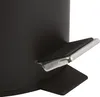 MSV Treteimer - Metall - schwarz - 3 Liter - 17 x 25 cm Produktbild-Vorschau 11