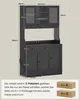 KIMENICH Küchenschrank mit LED und Steckdose, Sideboard mit Produktbild-Vorschau 7
