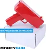 MONEYGUN Money Gun UZI s hracími penězi Toy Money Gun Party Náhled obrázku produktu 3