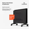 Klarstein elektrický ohrievač, 1500W, konvektor, ovládanie Náhľad obrázku produktu 6