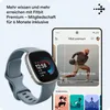 Fitbit Versa 4 Waterfall Blue/Platinum Produktbild-Vorschau 9