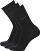 bugatti Basic Mens Socks 3er Pack 6703 610 black schwarz Produktbild-Vorschau 4