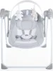 Dondolo Chicco Relax & Play Swing Grigio Bianco Anteprima dell’immagine prodotto 2