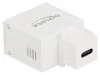 A white electronic adapter with a USB-C port. Anteprima dell’immagine prodotto