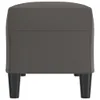 A studio shot of a gray ottoman on a white background. Náhľad obrázku produktu