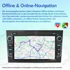 7 Zoll 2+64GB Autoradio für Opel Astra Antara Vectra Corsa Produktbild-Vorschau 8