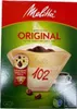 Filtro caffè 102 confezione da 80 (Nota 9 pz DFP) Anteprima dell’immagine prodotto 2