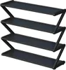 Schuhregal, 4-stufiger Schuh-Organizer für 9–12 Paar Produktbild-Vorschau 1