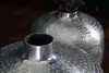 Handgearbeitetes Vasen 2er Set ORIENTAL 33cm silber mit Produktbild-Vorschau 5
