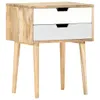 vidaXL Nachttisch 47 x 35 x 59 cm Mango Massivholz -  Produktbild-Vorschau 15