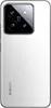 The back of a white Xiaomi 14 smartphone with a prominent camera module. Podgląd zdjęcia produktu