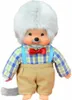 A plush toy of a grandfather Monchhichi character. Náhľad obrázku produktu