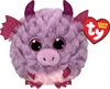 Ty Puffies Drago scintillante viola (10 cm) Anteprima dell’immagine prodotto 2