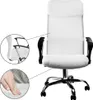 Casaria Fauteuil de bureau Blanc Pivotant Ergonomique Voir les images du produit 3
