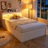 Flieks Jugendbett 90x200cm mit Ladefunktion und Led, Produktbild-Vorschau 3