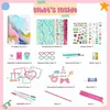 DIY-dagboekset voor meisjes, cadeaus voor meisjes van 8-12 Productafbeelding-voorbeeld 2