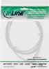 A white DC extension cable is shown in its retail packaging. Náhled obrázku produktu
