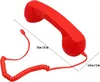 Retro telefonní sluchátko s kabelem typu C. Telefonní Náhled obrázku produktu 6