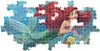 Puzzle Clementoni Panorama Disney La Sirenetta 39658 Anteprima dell’immagine prodotto 3