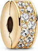 Pandora 768658C01 Clip Charm Ladies Pavé Zirconia 14k Podgląd zdjęcia produktu 7
