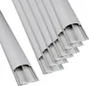 20x 1m Bodenkanal 15x50mm grau Selbstklebend Produktbild-Vorschau 1