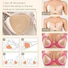2 Paar BH-Einlagen Damen Push-up Pads Beige Schaumstoff Produktbild-Vorschau 5