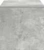 Möbel TV-Schrank Betongrau 100x40x40 cm Holzwerkstoff - Produktbild-Vorschau 6