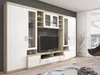 MIRJAN24 Wohnwand Paris, TV-Möbel, Große Anbauwand, Produktbild-Vorschau 5