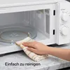 Galanz Mikrowelle 20L Weiß 700W mit Auftaufunktion, 6 Produktbild-Vorschau 5