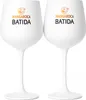 Mangaroca Batida 2er-Set Ballongläser Weiß – Mattes Produktbild-Vorschau 5