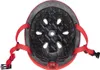 Kask Globber | Czerwony | Go Up Lights Anteprima dell’immagine prodotto 6