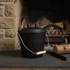 Relaxdays Contenitore per la cenere con coperchio, 4,5 Anteprima dell’immagine prodotto 5