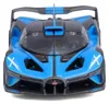 Bburago 18-38306 - Modellauto - Bugatti Bolide (blau, Produktbild-Vorschau 6