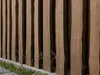 WOODTEX Braun 180x180 cm Sichtschutzzaun, Gartenzaun aus Produktbild-Vorschau 6