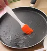 Backpinsel Silikon, 4er Grillpinsel Öl Soße Butter Produktbild-Vorschau 6