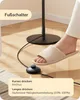EDISHINE Vloerlamp voor woonkamer, zwart, LED vloerlamp met Productafbeelding-voorbeeld 6