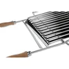 DEOS Griglia regolabile per barbecuein acciaio inox 50–70 × Anteprima dell’immagine prodotto 3