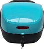 KUNSTSTOFF-TOPCASE FÜR MOTORRAD-ROLLER CENTER TOPX blau 30L Produktbild-Vorschau 2