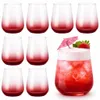 Trinkgläser 8er Gläser Set Wassergläser Wasserglas Produktbild-Vorschau 1