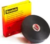 A roll of black Scotch electrical tape is shown next to its yellow and red packaging. Produktbild-Vorschau