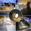 AIORBER IP67 LED vestavné reflektory 12V, mini stropní Náhled obrázku produktu 7