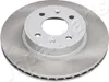 2x JAPANPARTS Bremsscheibe DI-H11C vorne für HYUNDAI GETZ Produktbild-Vorschau 1