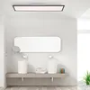 Selltec LED Panel Deckenlampe schwarz CCT warmweiß - Produktbild-Vorschau 8