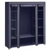 SONGMICS Kleiderschrank, Faltschrank mit Kleiderstange, 12 Produktbild-Vorschau 9