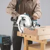 Handkreissäge HS0600, 97mm (blau/schwarz, 2.000 Watt) Produktbild-Vorschau 11