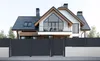 Tor G21 Orlando 350x158 cm zweiflügelig, anthrazit Produktbild-Vorschau 9