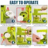400 Stück Knopfteile 58 mm, leere Button-Rohlinge, DIY Productafbeelding-voorbeeld